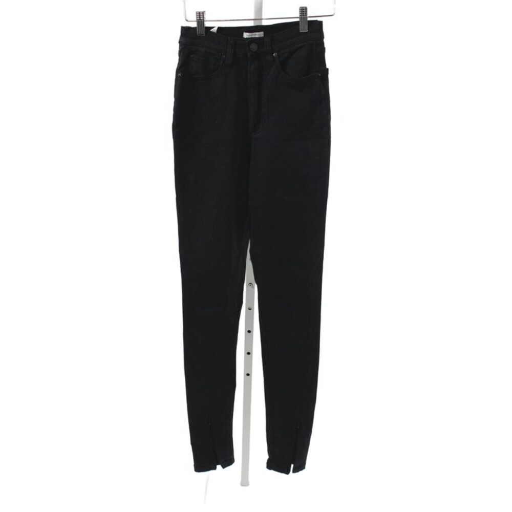 We Wore What Women Black Skinny Jeans Modal High Rise Size 25